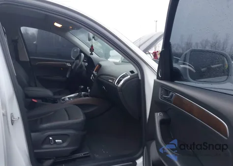 2016 Audi Q5 2.0T Premium z USA, uszkodzony, nr VIN WA1L2AFP3GA033817